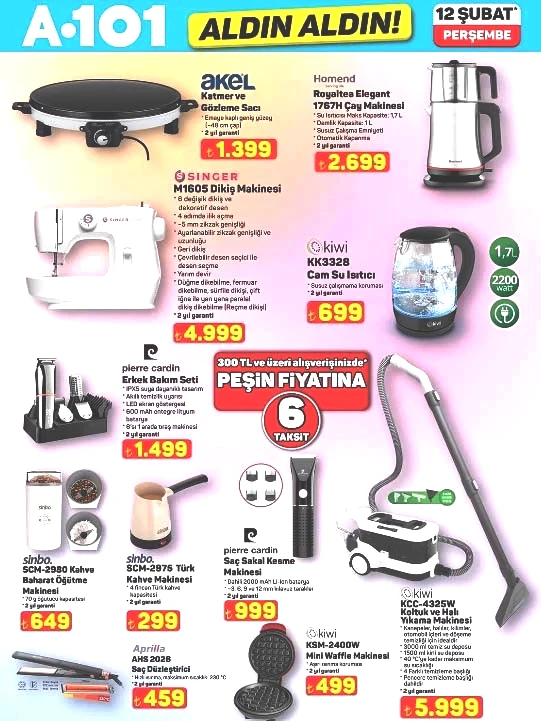 A101 YENİ AFİŞ LİSESİ 12 ŞUBAT 2026 (İNDİRİMLİ AKTÜEL KATALOG TAMAMI RAFLARDA) || A101 Aldın Aldın kataloğu indirimli ürünleri neler A101 bu hafta broşürü ile hareketli akıllı ekran, mini waffle makinesi, masa takımı satışta A101 YENİ AFİŞ LİSESİ 12 ŞUBAT 2026 (İNDİRİMLİ AKTÜEL KATALOG TAMAMI RAFLARDA) || A101 Aldın Aldın kataloğu indirimli ürünleri neler A101 bu hafta broşürü ile hareketli akıllı ekran, mini waffle makinesi, masa takımı satışta