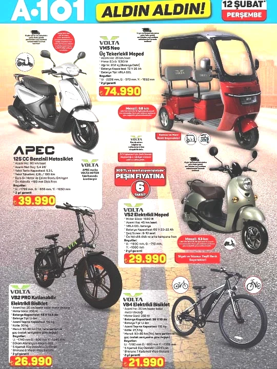A101 YENİ AFİŞ LİSESİ 12 ŞUBAT 2026 (İNDİRİMLİ AKTÜEL KATALOG TAMAMI RAFLARDA) || A101 Aldın Aldın kataloğu indirimli ürünleri neler A101 bu hafta broşürü ile hareketli akıllı ekran, mini waffle makinesi, masa takımı satışta A101 YENİ AFİŞ LİSESİ 12 ŞUBAT 2026 (İNDİRİMLİ AKTÜEL KATALOG TAMAMI RAFLARDA) || A101 Aldın Aldın kataloğu indirimli ürünleri neler A101 bu hafta broşürü ile hareketli akıllı ekran, mini waffle makinesi, masa takımı satışta