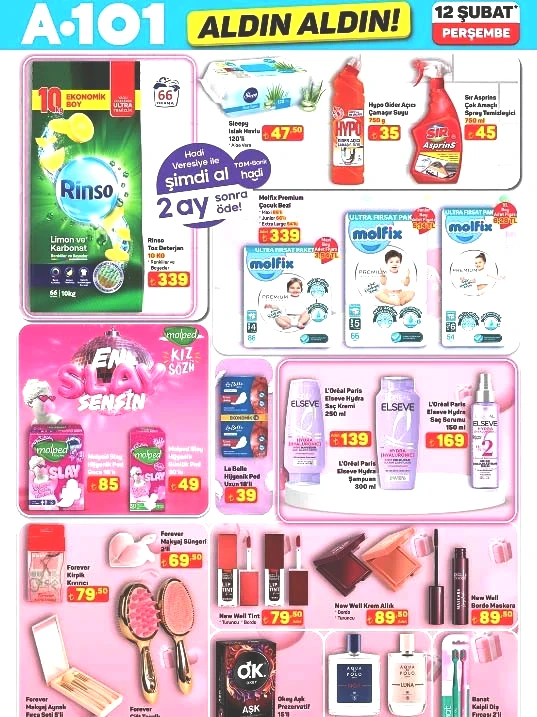 A101 YENİ AFİŞ LİSESİ 12 ŞUBAT 2026 (İNDİRİMLİ AKTÜEL KATALOG TAMAMI RAFLARDA) || A101 Aldın Aldın kataloğu indirimli ürünleri neler A101 bu hafta broşürü ile hareketli akıllı ekran, mini waffle makinesi, masa takımı satışta A101 YENİ AFİŞ LİSESİ 12 ŞUBAT 2026 (İNDİRİMLİ AKTÜEL KATALOG TAMAMI RAFLARDA) || A101 Aldın Aldın kataloğu indirimli ürünleri neler A101 bu hafta broşürü ile hareketli akıllı ekran, mini waffle makinesi, masa takımı satışta