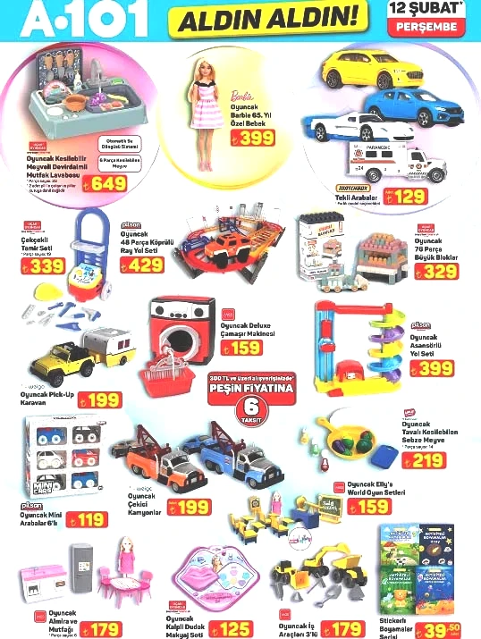A101 YENİ AFİŞ LİSESİ 12 ŞUBAT 2026 (İNDİRİMLİ AKTÜEL KATALOG TAMAMI RAFLARDA) || A101 Aldın Aldın kataloğu indirimli ürünleri neler A101 bu hafta broşürü ile hareketli akıllı ekran, mini waffle makinesi, masa takımı satışta A101 YENİ AFİŞ LİSESİ 12 ŞUBAT 2026 (İNDİRİMLİ AKTÜEL KATALOG TAMAMI RAFLARDA) || A101 Aldın Aldın kataloğu indirimli ürünleri neler A101 bu hafta broşürü ile hareketli akıllı ekran, mini waffle makinesi, masa takımı satışta