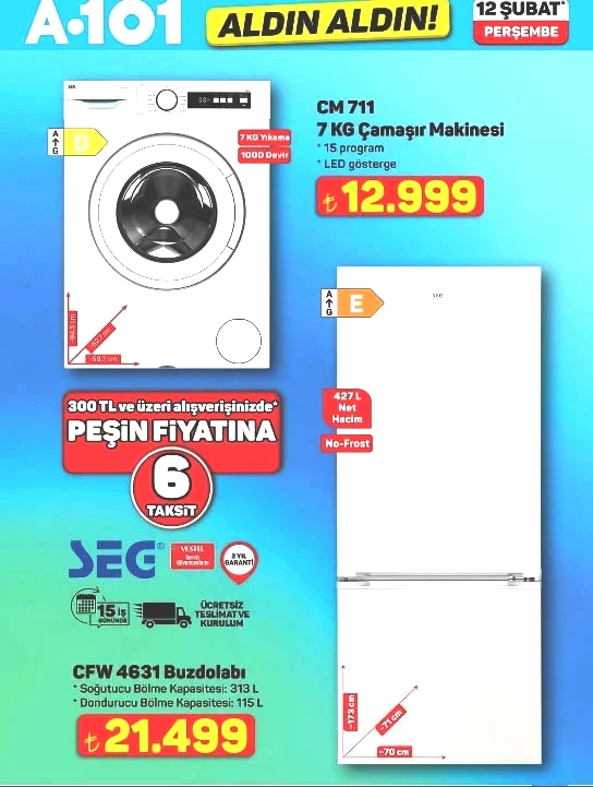 A101 YENİ AFİŞ LİSESİ 12 ŞUBAT 2026 (İNDİRİMLİ AKTÜEL KATALOG TAMAMI RAFLARDA) || A101 Aldın Aldın kataloğu indirimli ürünleri neler A101 bu hafta broşürü ile hareketli akıllı ekran, mini waffle makinesi, masa takımı satışta A101 YENİ AFİŞ LİSESİ 12 ŞUBAT 2026 (İNDİRİMLİ AKTÜEL KATALOG TAMAMI RAFLARDA) || A101 Aldın Aldın kataloğu indirimli ürünleri neler A101 bu hafta broşürü ile hareketli akıllı ekran, mini waffle makinesi, masa takımı satışta