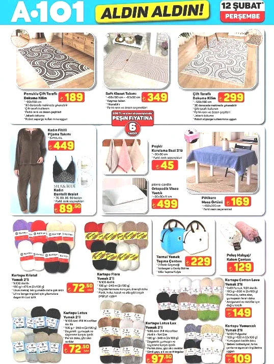 A101 YENİ AFİŞ LİSESİ 12 ŞUBAT 2026 (İNDİRİMLİ AKTÜEL KATALOG TAMAMI RAFLARDA) || A101 Aldın Aldın kataloğu indirimli ürünleri neler A101 bu hafta broşürü ile hareketli akıllı ekran, mini waffle makinesi, masa takımı satışta A101 YENİ AFİŞ LİSESİ 12 ŞUBAT 2026 (İNDİRİMLİ AKTÜEL KATALOG TAMAMI RAFLARDA) || A101 Aldın Aldın kataloğu indirimli ürünleri neler A101 bu hafta broşürü ile hareketli akıllı ekran, mini waffle makinesi, masa takımı satışta