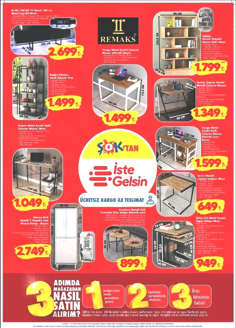 11-24 ŞUBAT ŞOK AKTÜEL ÜRÜNLER KATALOĞU