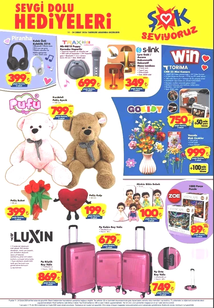 11-24 ŞUBAT ŞOK AKTÜEL ÜRÜNLER KATALOĞU