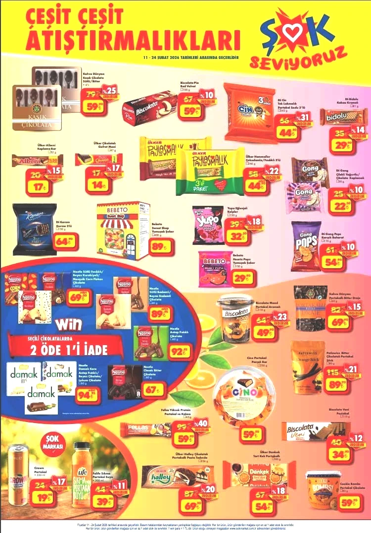 11-24 ŞUBAT ŞOK AKTÜEL ÜRÜNLER KATALOĞU