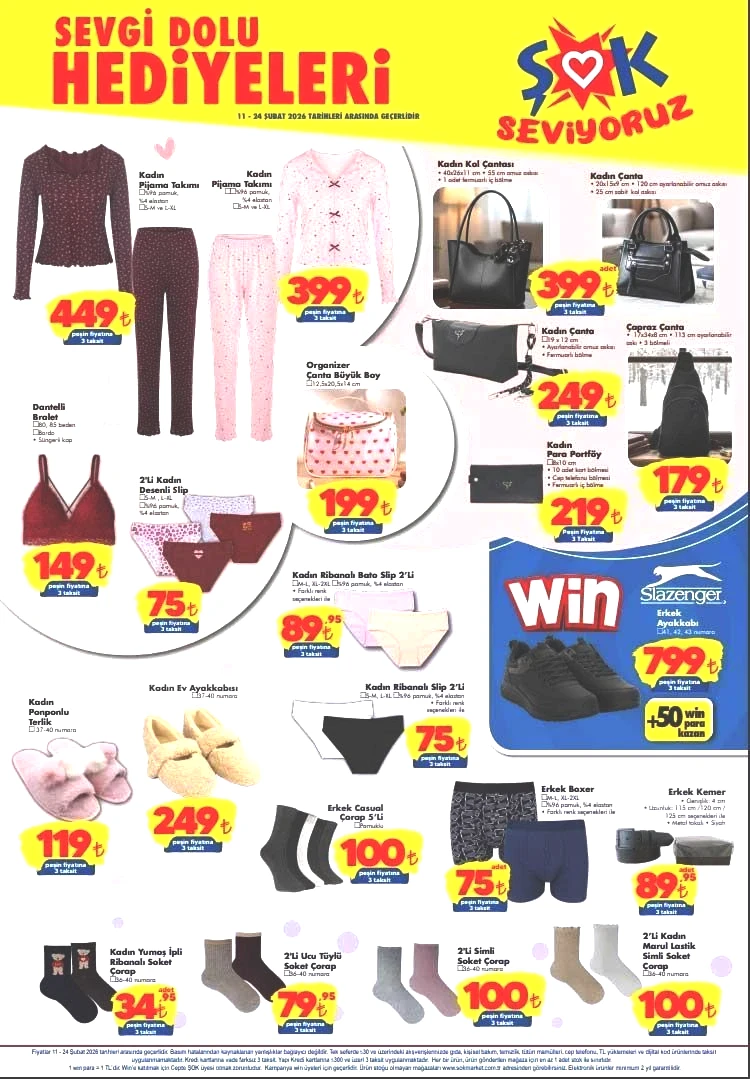 11-24 ŞUBAT ŞOK AKTÜEL ÜRÜNLER KATALOĞU