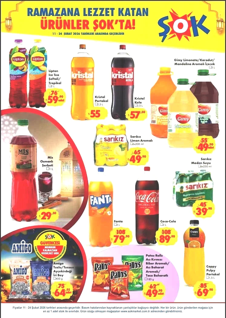 11-24 ŞUBAT ŞOK AKTÜEL ÜRÜNLER KATALOĞU