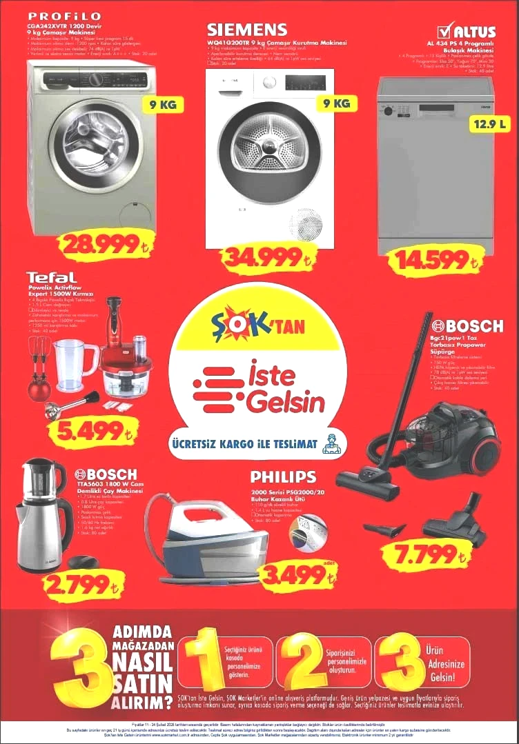 11-24 ŞUBAT ŞOK AKTÜEL ÜRÜNLER KATALOĞU