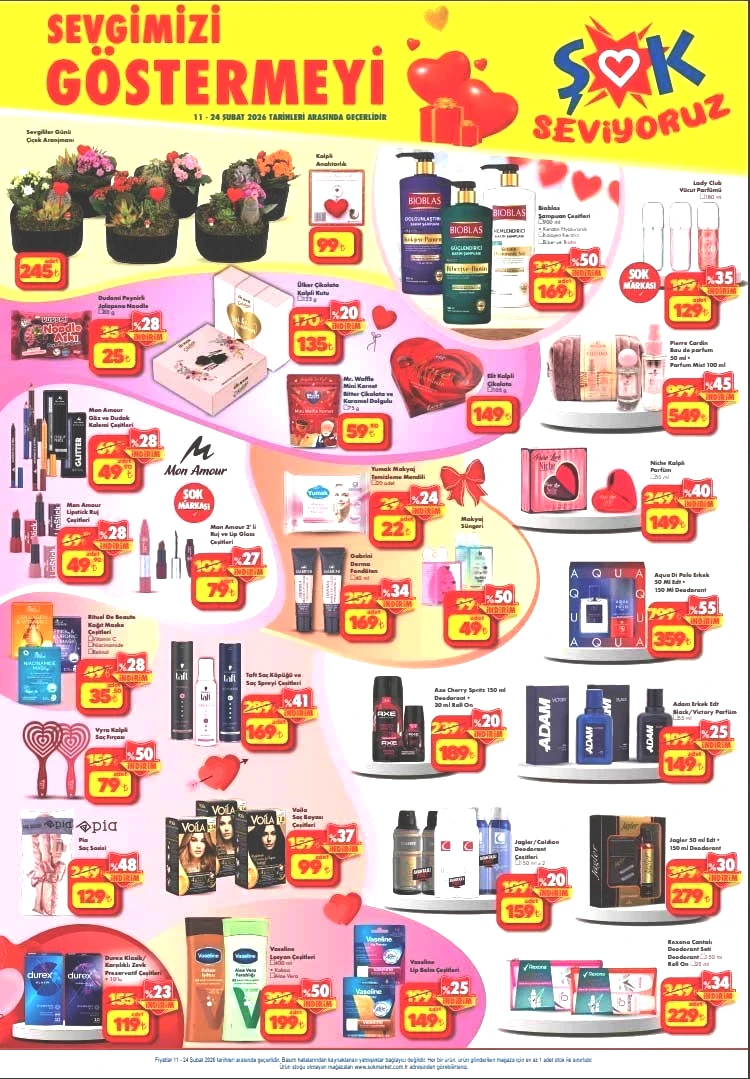 11-24 ŞUBAT ŞOK AKTÜEL ÜRÜNLER KATALOĞU