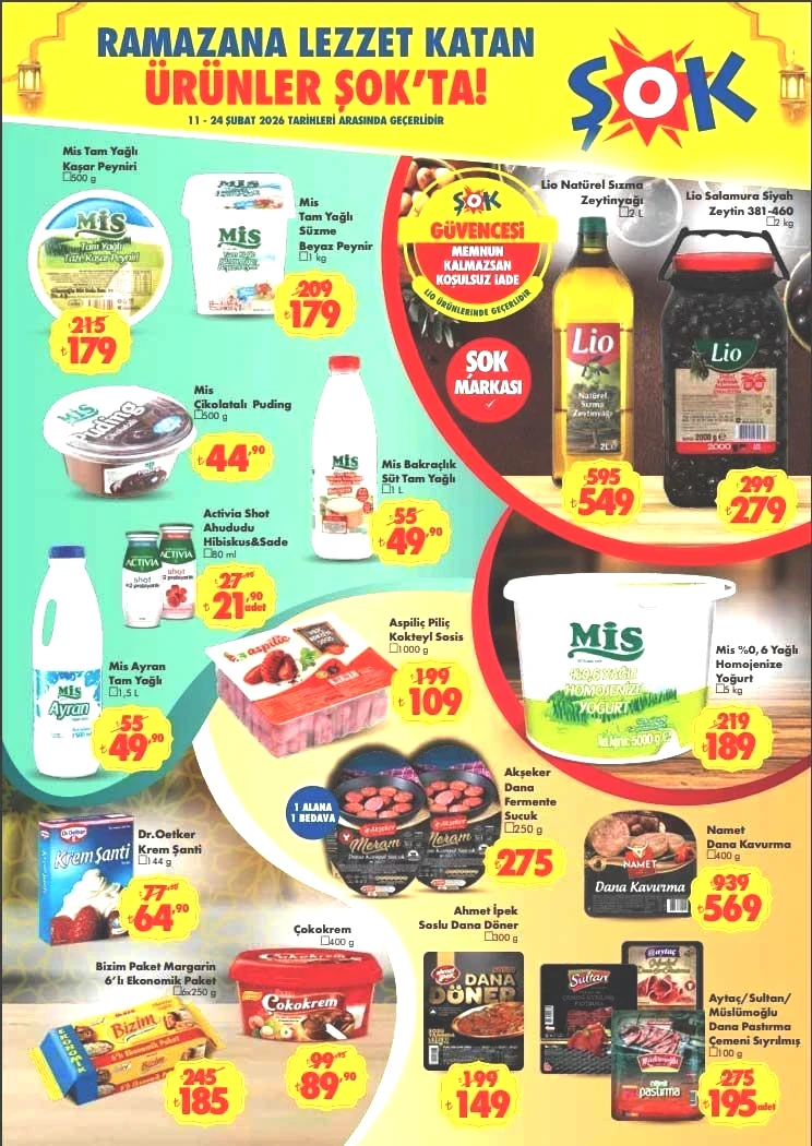 11-24 ŞUBAT ŞOK AKTÜEL ÜRÜNLER KATALOĞU