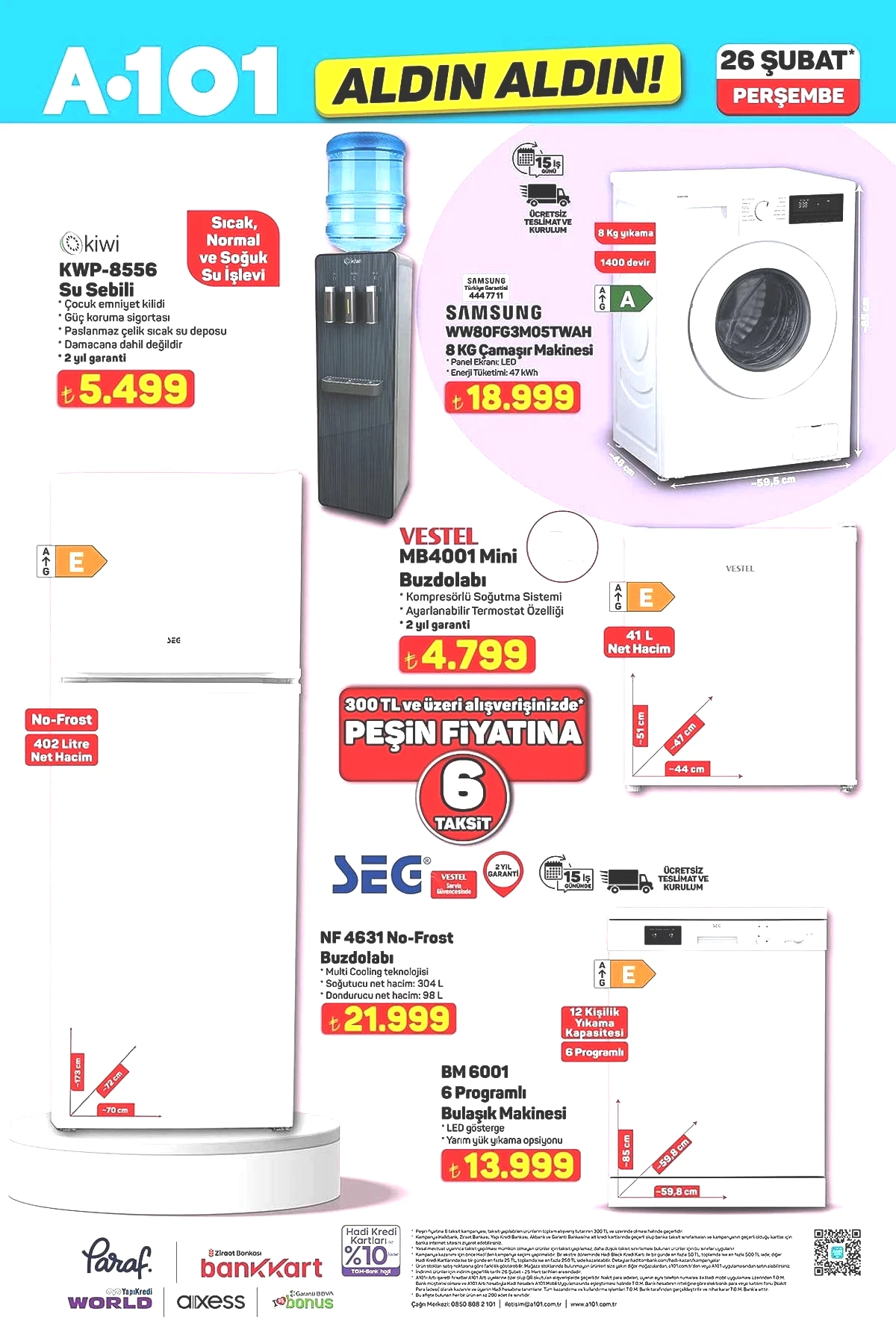 Lezzeti hızla yakalayın: Düdüklü Tencere 26 Şubat Perşembe A101 raflarında! - Sayfa 1