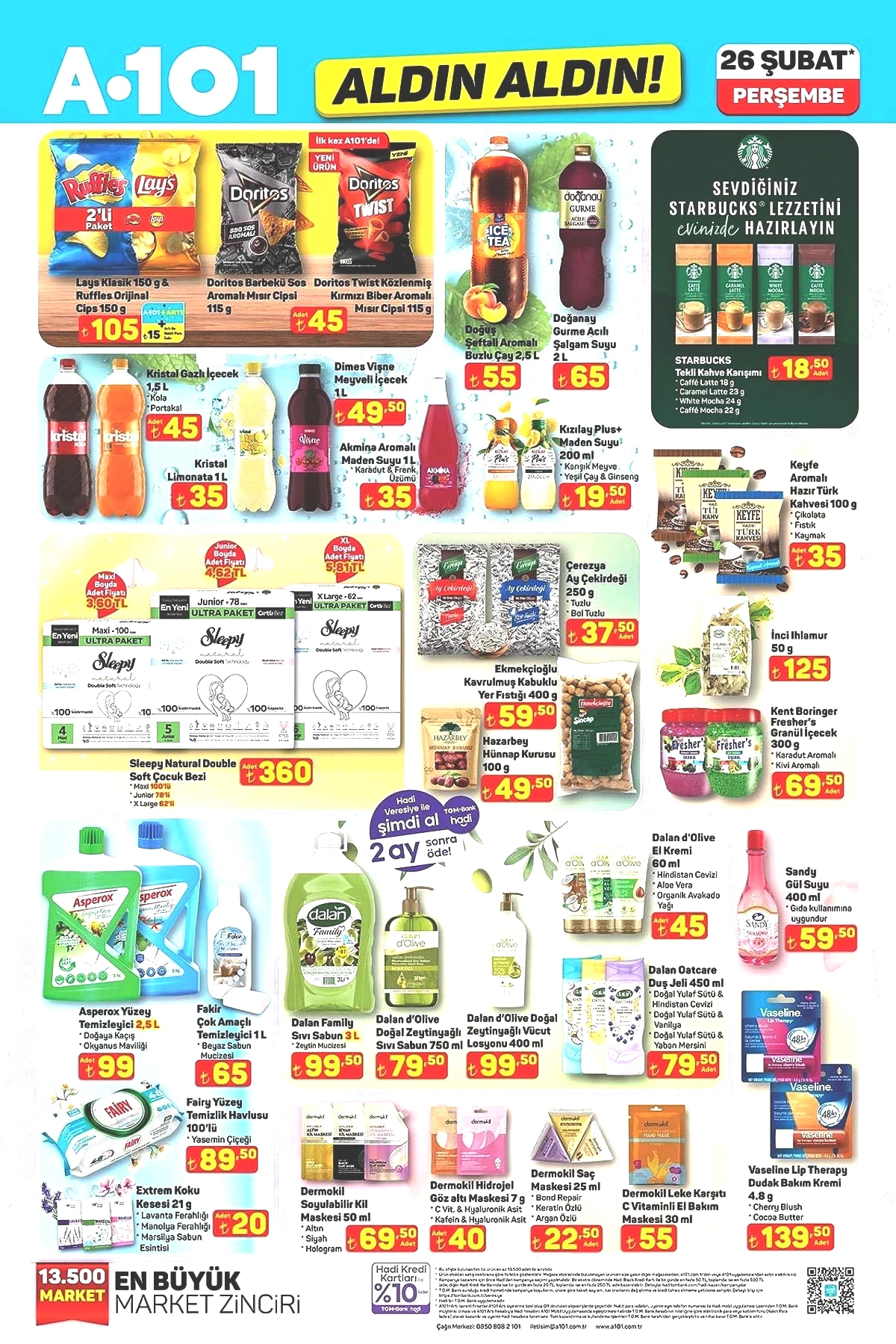 Lezzeti hızla yakalayın: Düdüklü Tencere 26 Şubat Perşembe A101 raflarında! - Sayfa 12