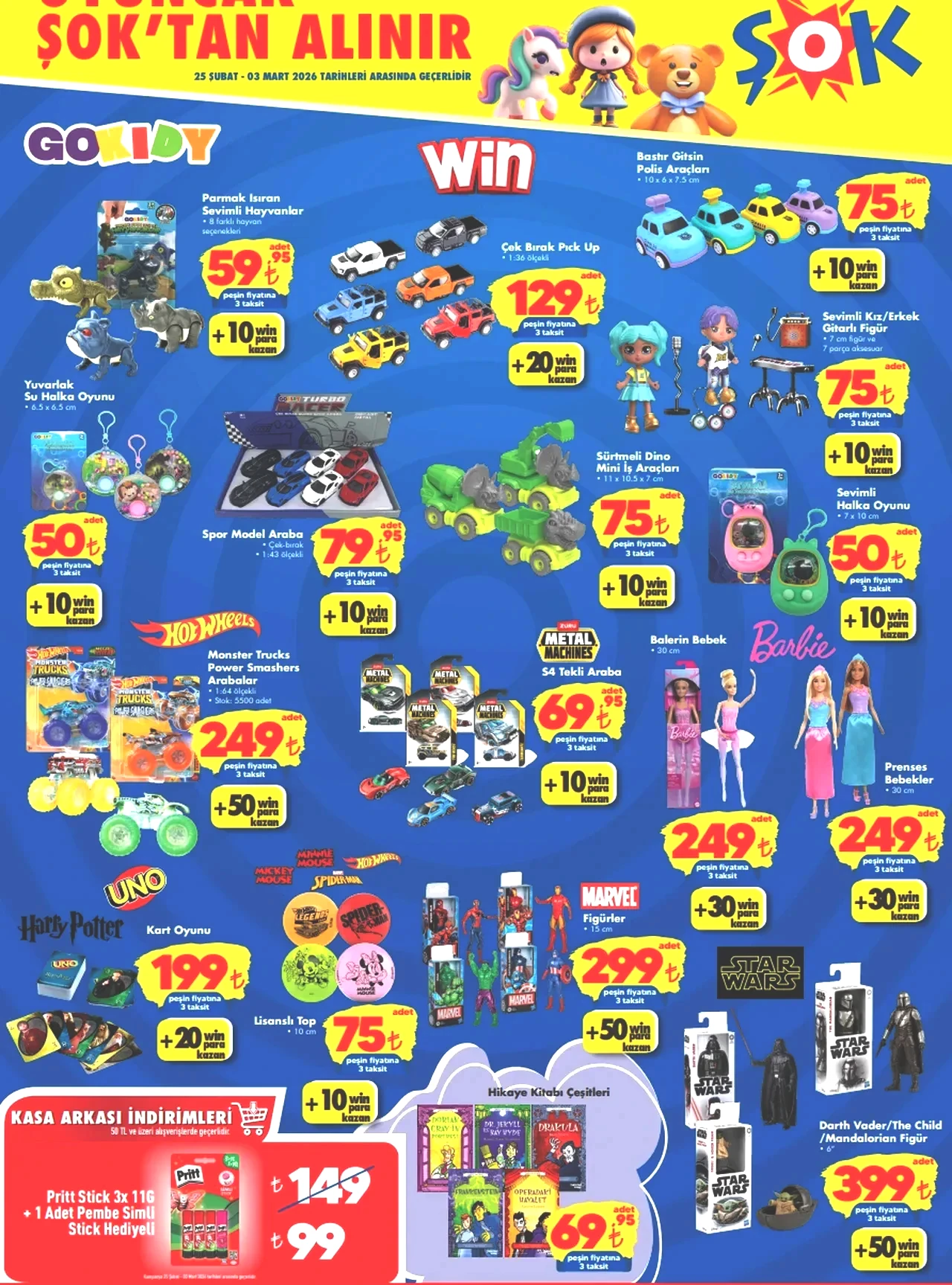 ŞOK aktüel 25 Şubat ürünleri raflarda yerini aldı! Bugün ŞOK'a kol saatleri, pamuklu battaniye ve 3'lü ankastre seti geliyor