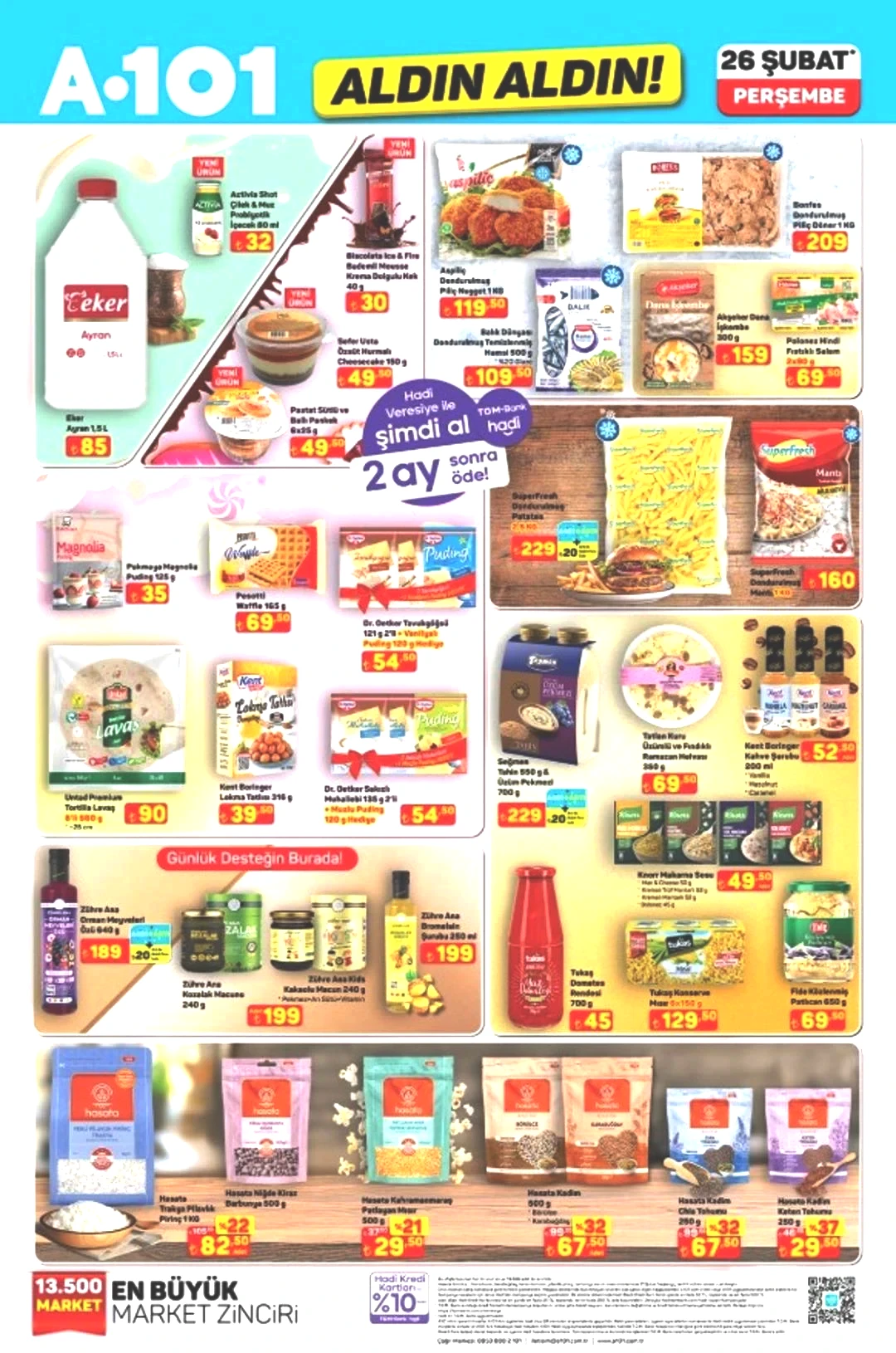 A101 e Columbia mont çeşitleri geliyor! 26 Şubat  2026 A101 katalog yayınlandı! 1