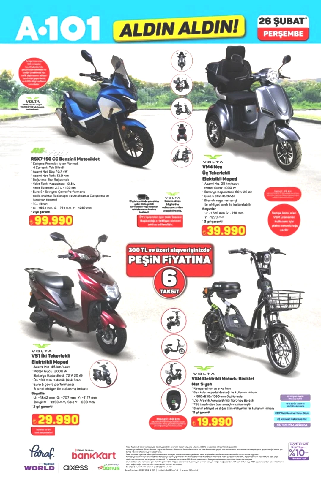 A101 e Columbia mont çeşitleri geliyor! 26 Şubat  2026 A101 katalog yayınlandı! 13