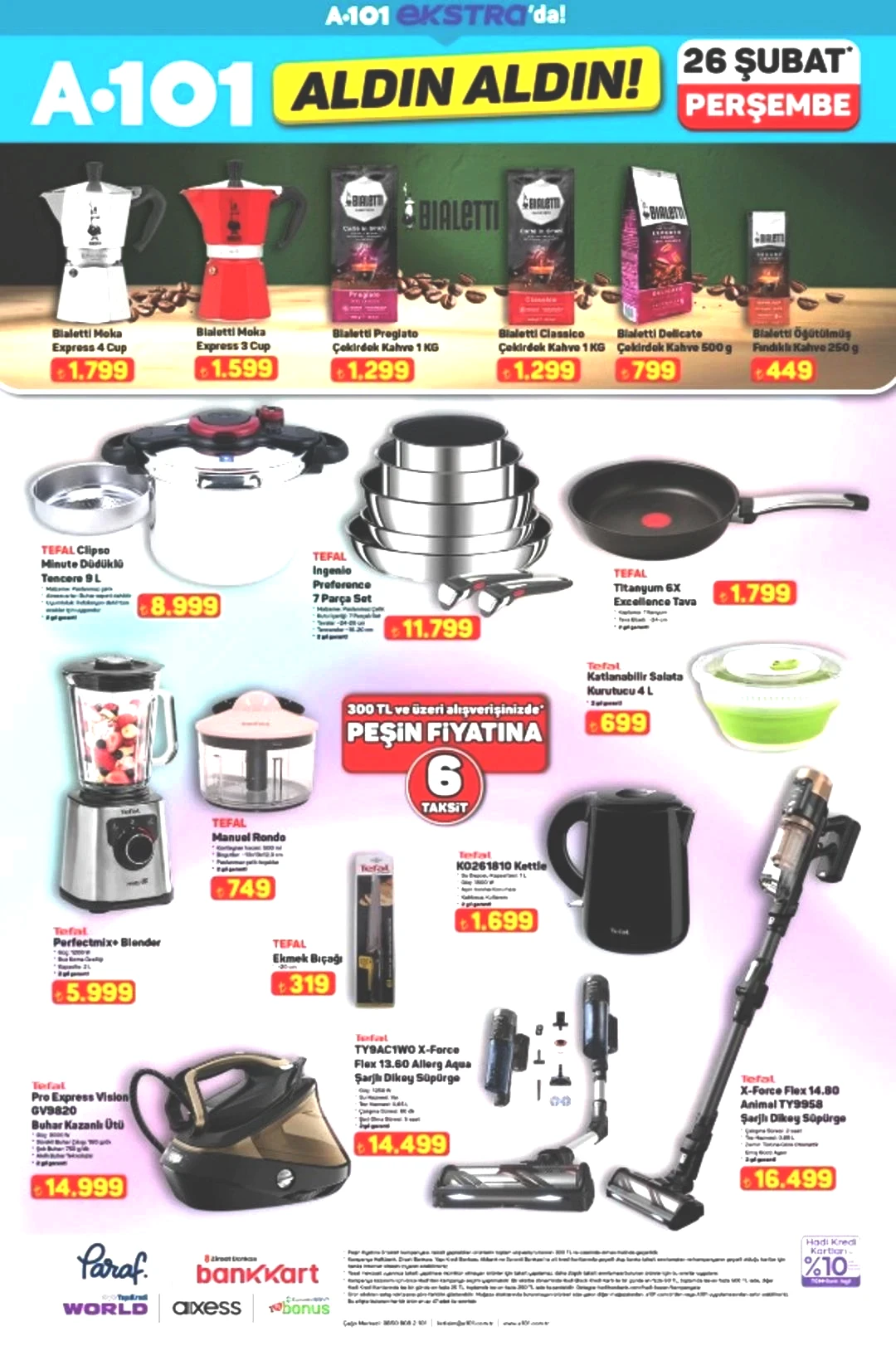 A101 e Columbia mont çeşitleri geliyor! 26 Şubat  2026 A101 katalog yayınlandı! 12