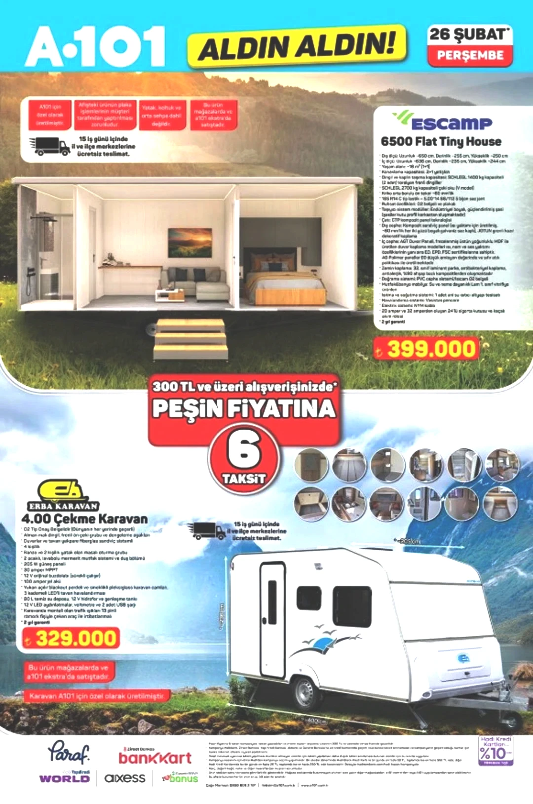 A101 e Columbia mont çeşitleri geliyor! 26 Şubat  2026 A101 katalog yayınlandı! 8